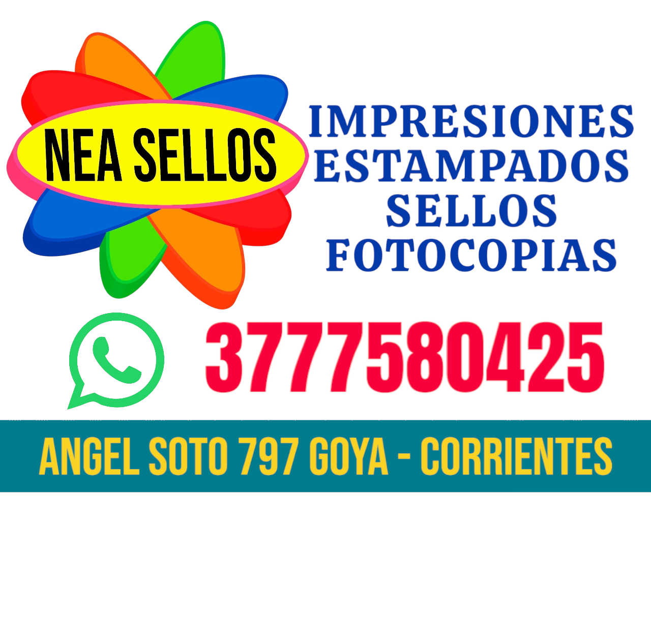 NEA sellos