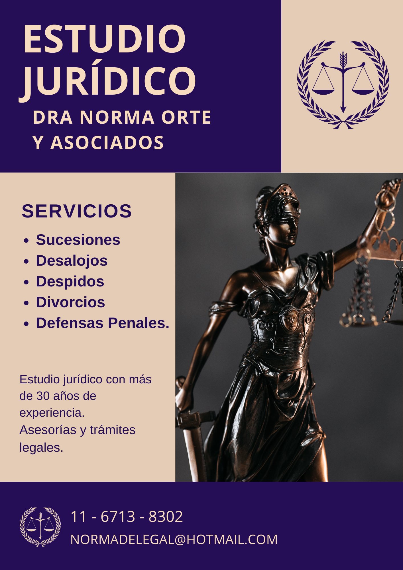 Esstudio jurídico Orte y asociados